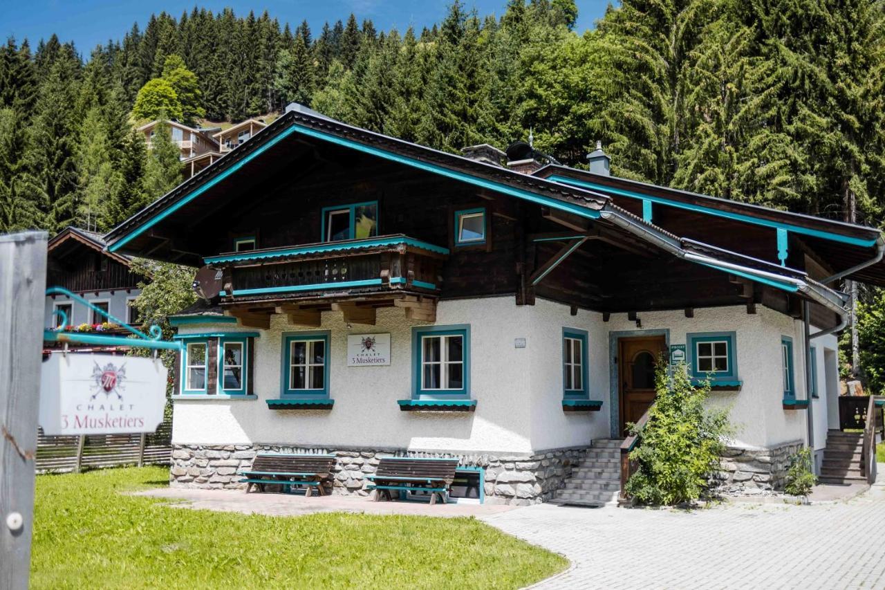 Chalet 3 Musketiers Viehhofen Exterior photo
