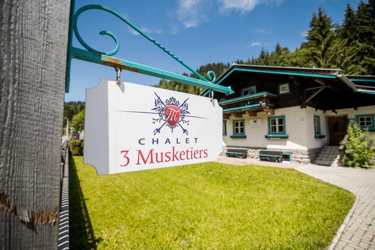 Chalet 3 Musketiers Viehhofen Exterior photo