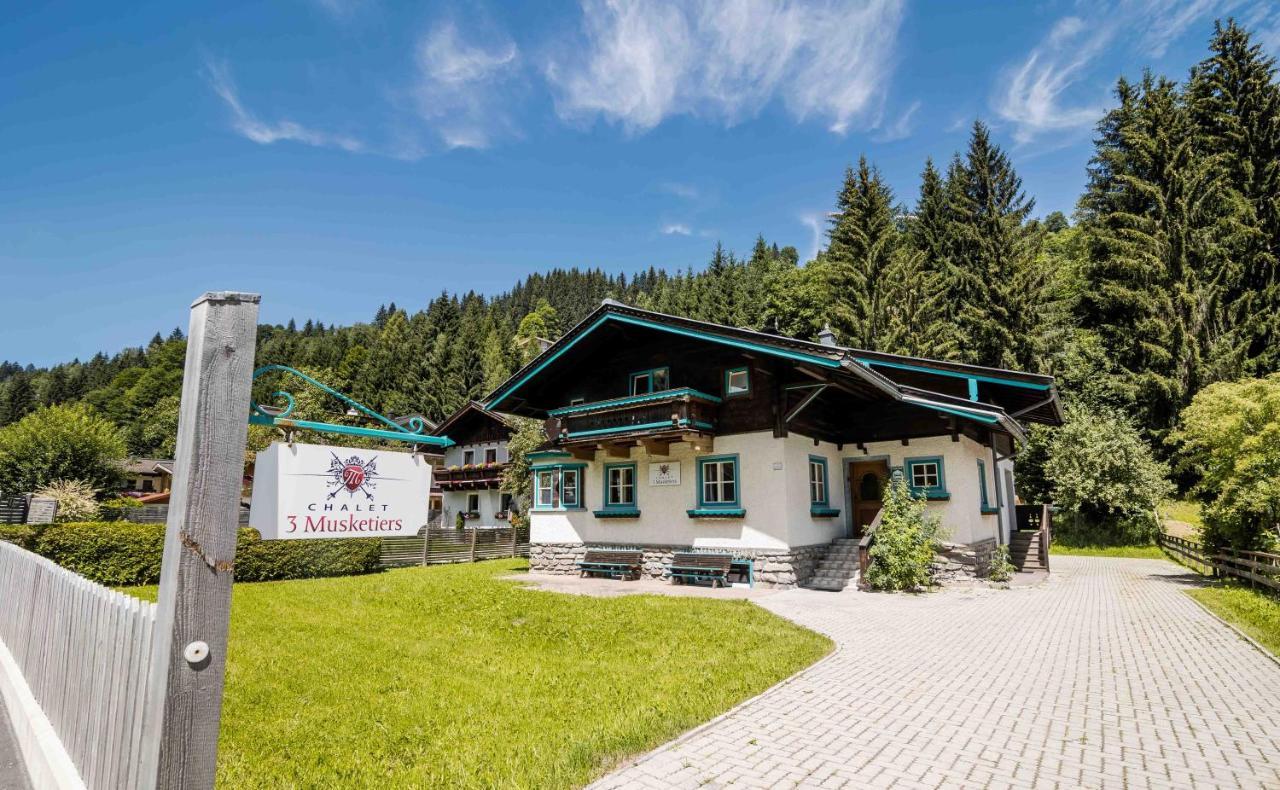 Chalet 3 Musketiers Viehhofen Exterior photo