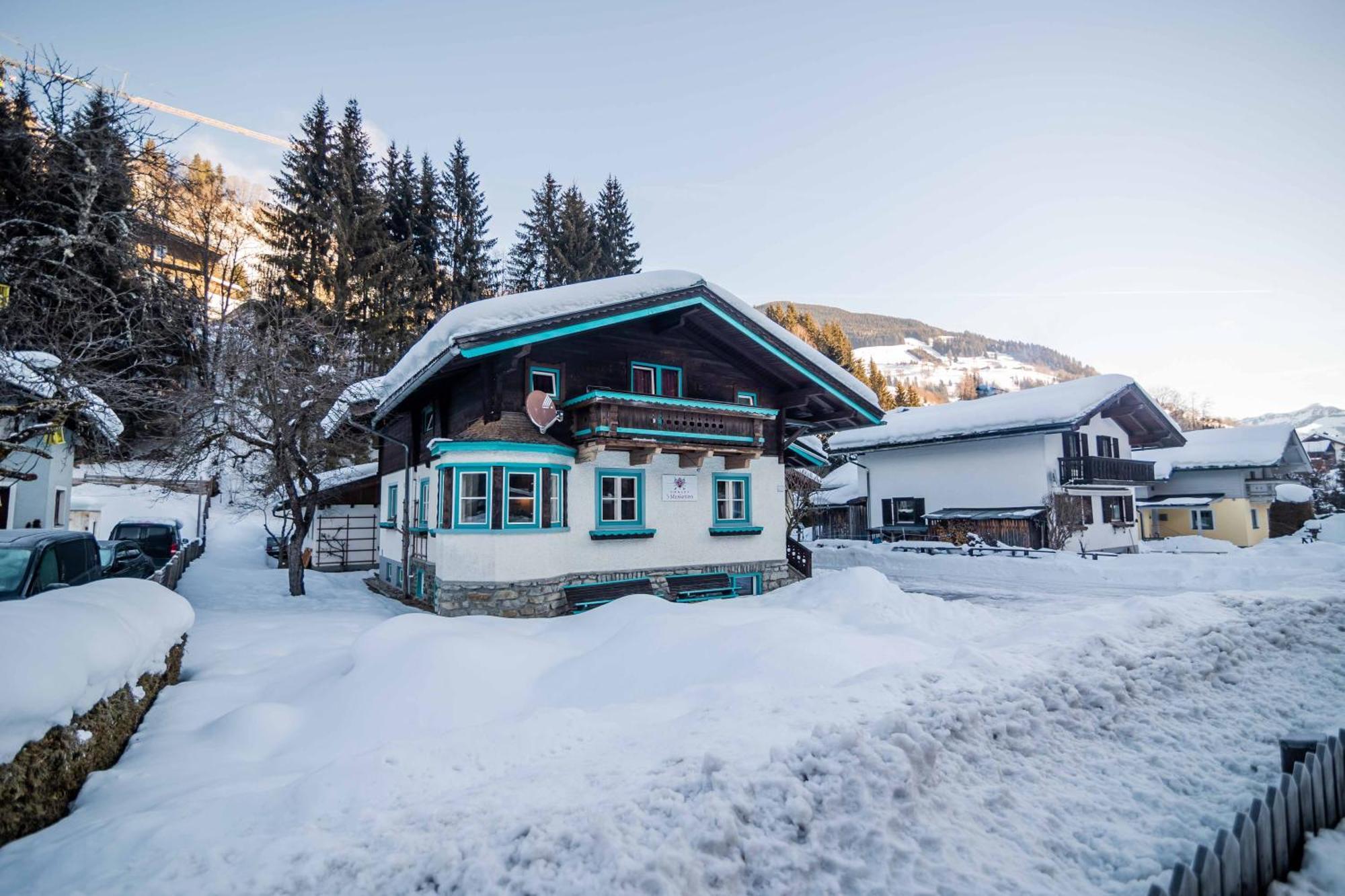 Chalet 3 Musketiers Viehhofen Exterior photo