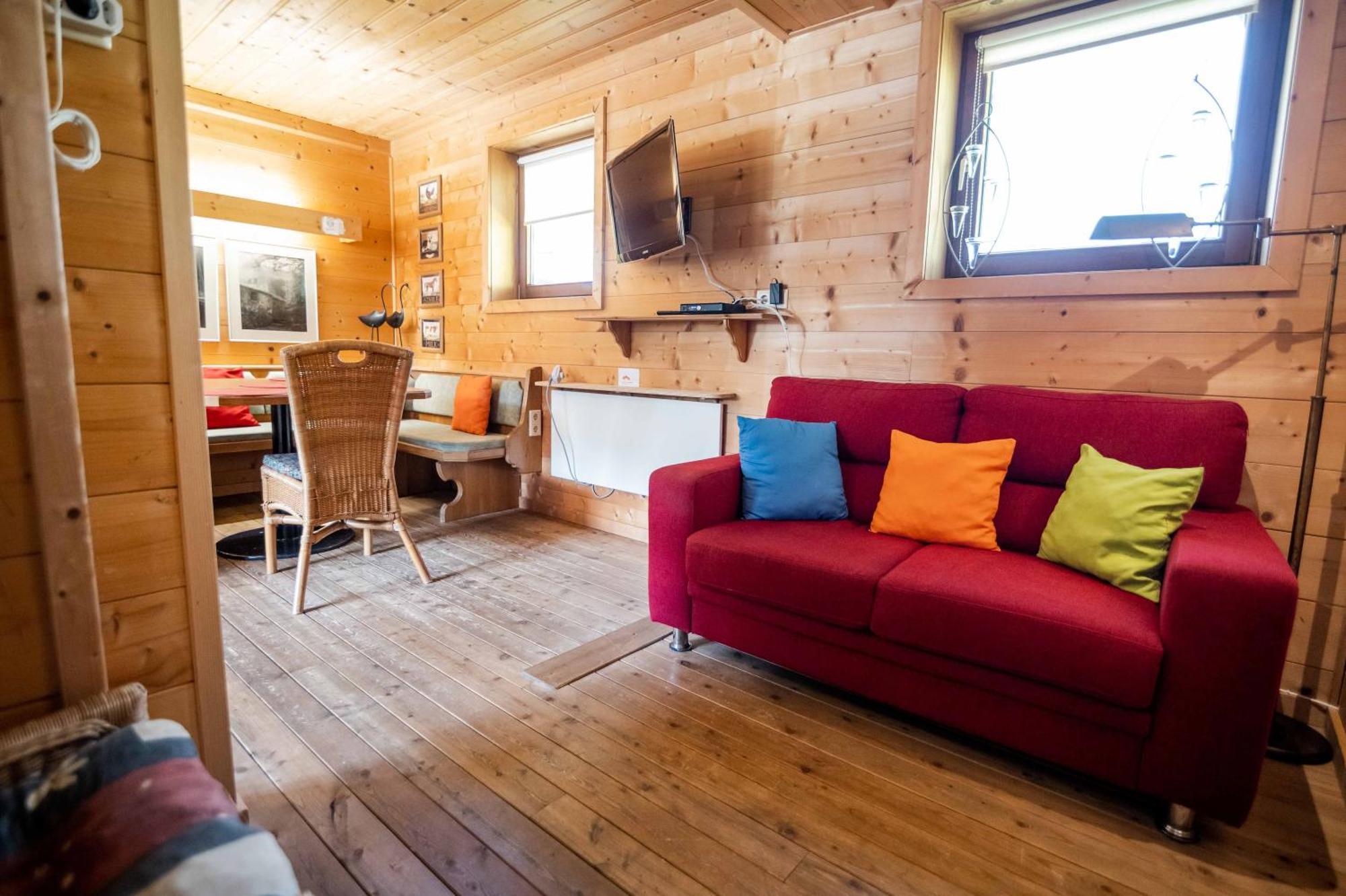 Chalet 3 Musketiers Viehhofen Room photo