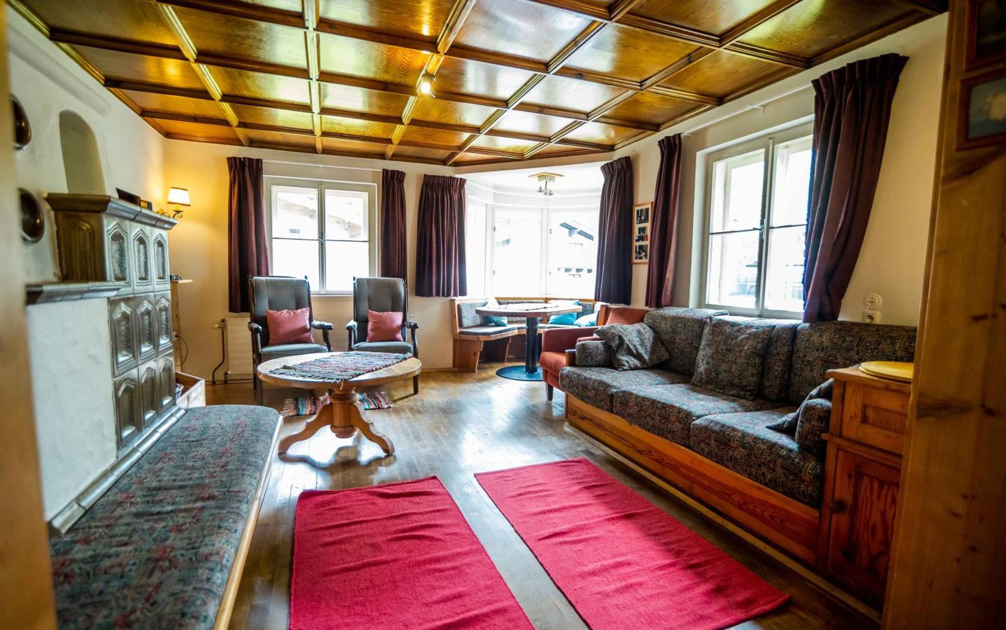 Chalet 3 Musketiers Viehhofen Room photo