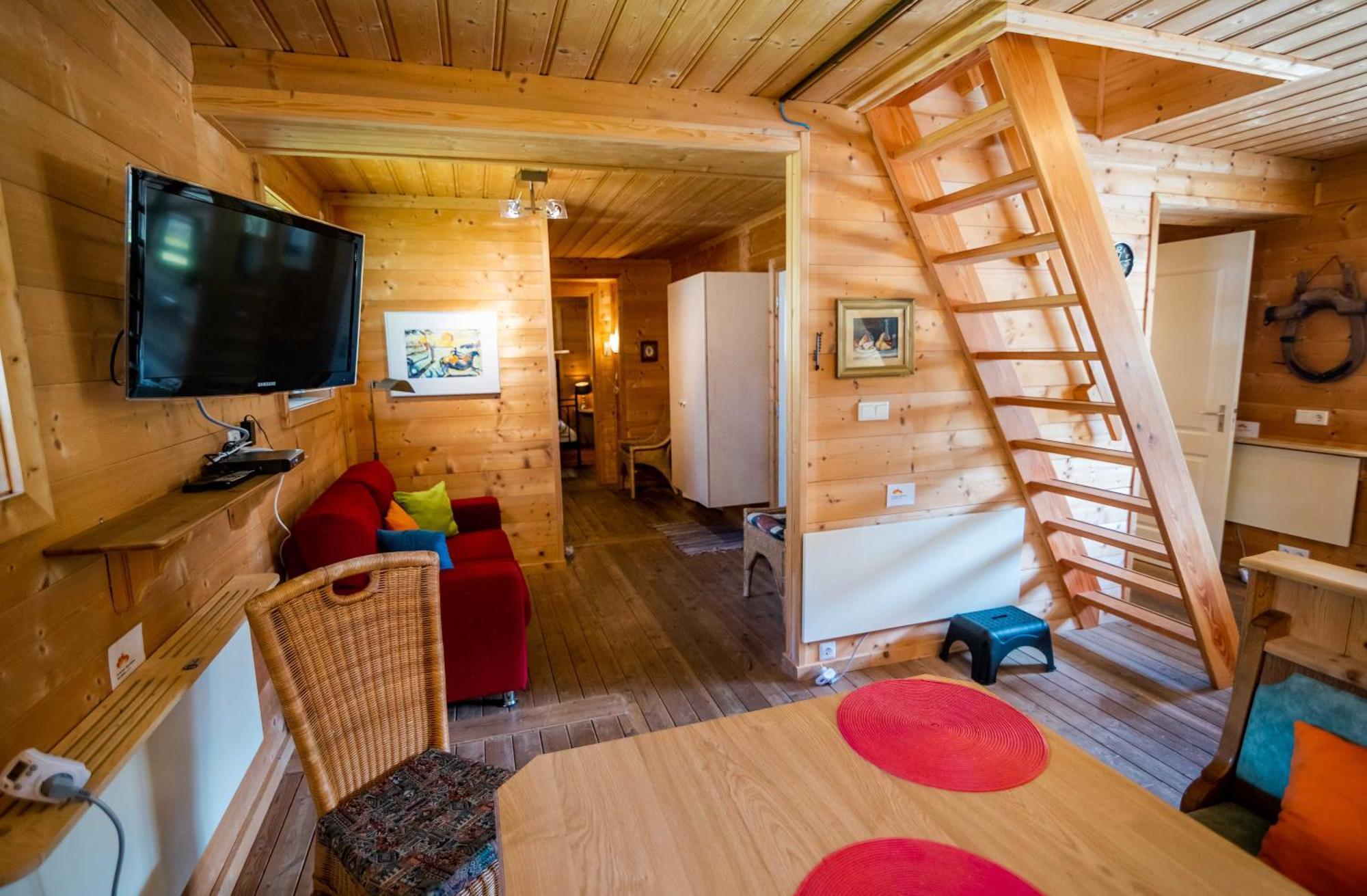 Chalet 3 Musketiers Viehhofen Room photo